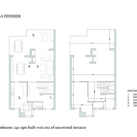 Vacation - Federer, Old Town With A Big Communal Pool And Andalusian Garden Дом отдыха *