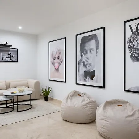 Vacation - Federer, Old Town With A Big Communal Pool And Andalusian Garden Марбелья