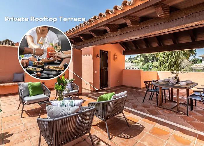 度假居 Vacation - Federer, Old Town With A Big Communal Pool And Andalusian Garden *