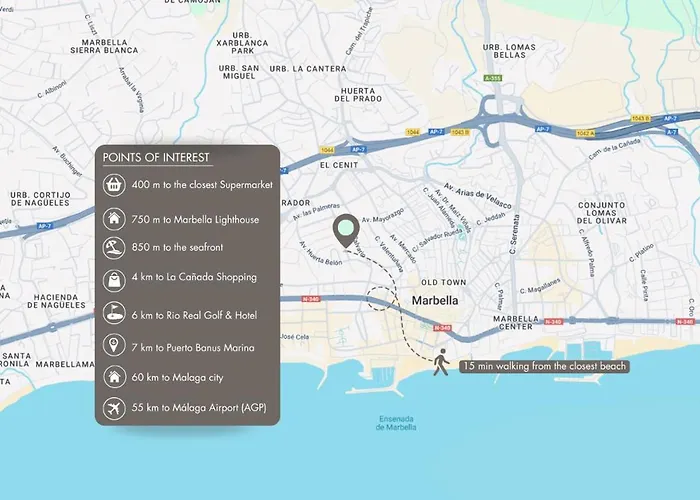 度假居 Vacation - Federer, Old Town With A Big Communal Pool And Andalusian Garden